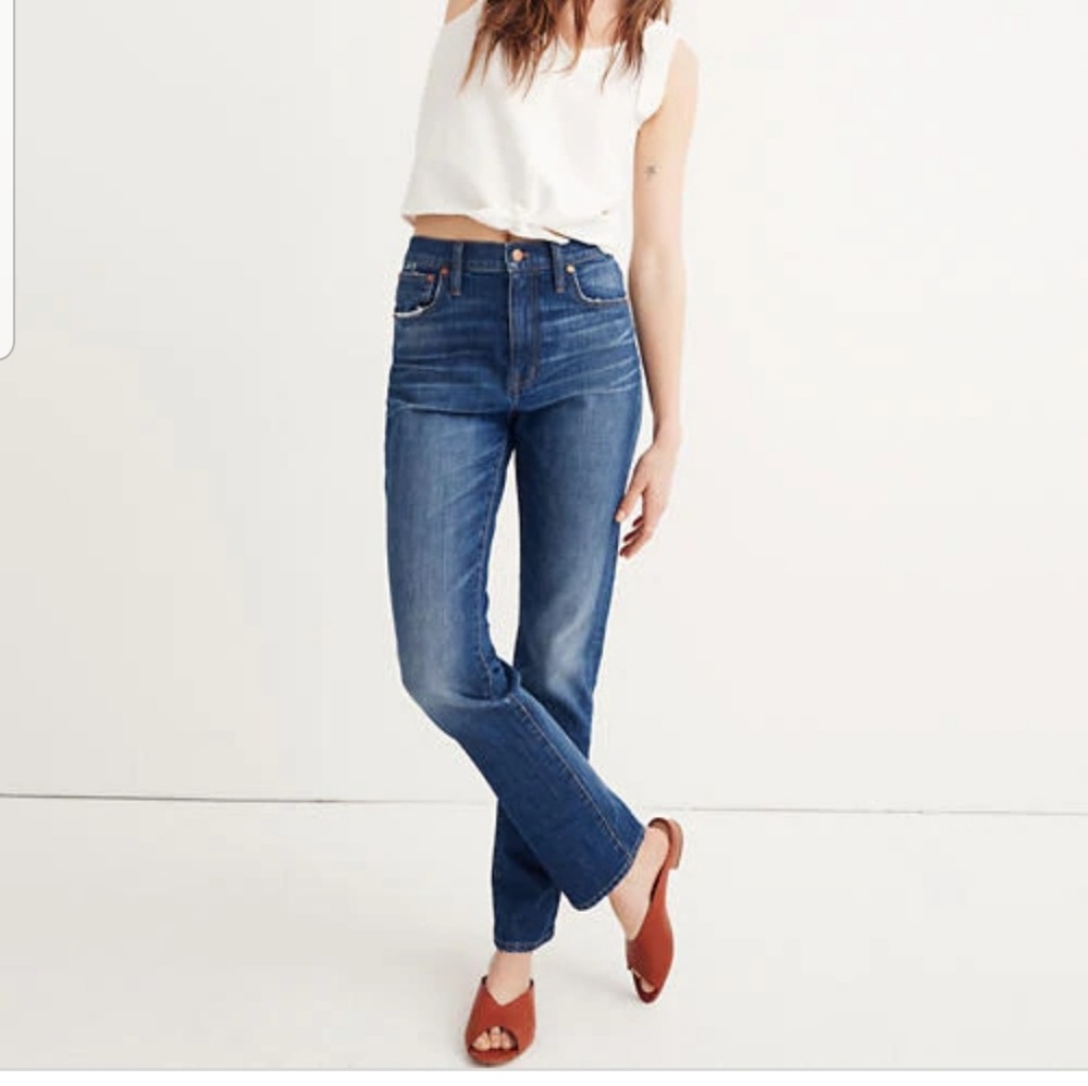 Madewell Hi Rise Boy Jean